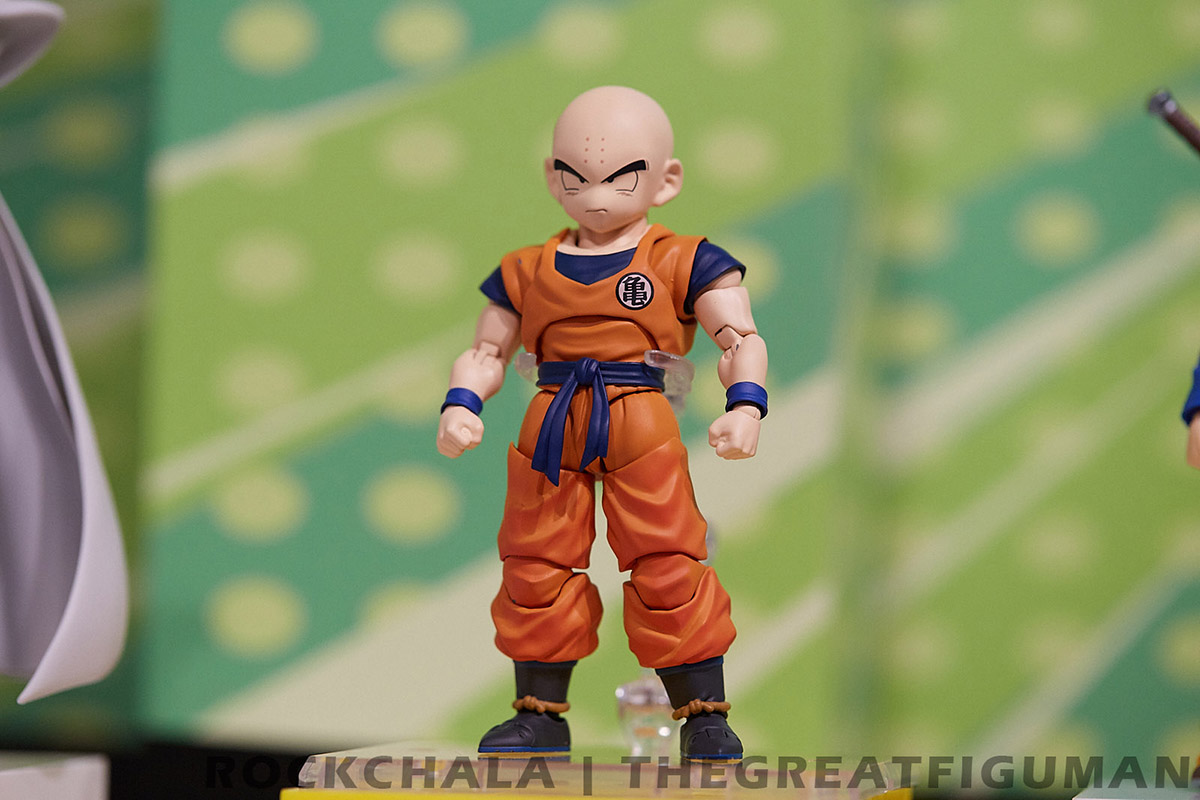 SDCC2021 Tokyo Showroom: Krillin